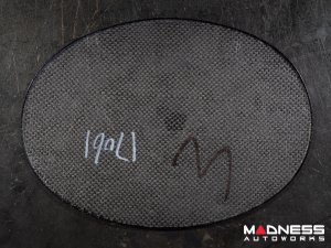 Alfa Romeo Giulia - Carbon Fiber - Fuel Door Cover - Feroce Carbon